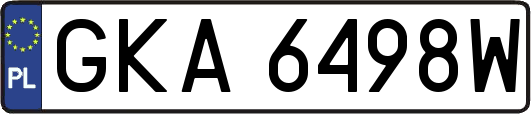 GKA6498W
