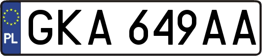 GKA649AA