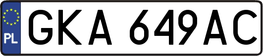 GKA649AC