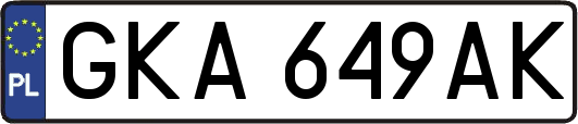GKA649AK