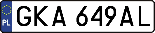 GKA649AL