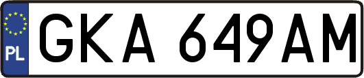 GKA649AM