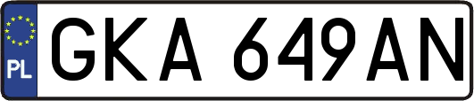 GKA649AN