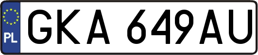 GKA649AU