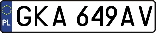 GKA649AV