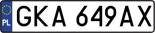 GKA649AX