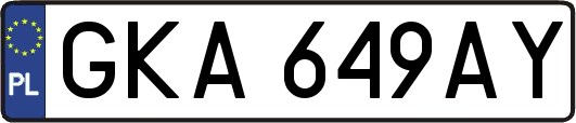 GKA649AY