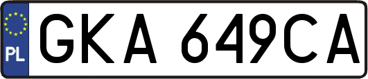 GKA649CA