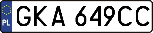 GKA649CC