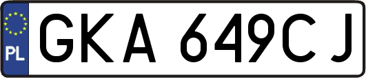 GKA649CJ
