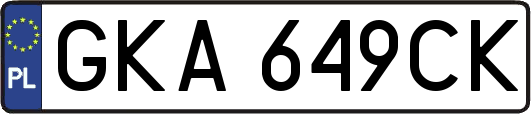 GKA649CK