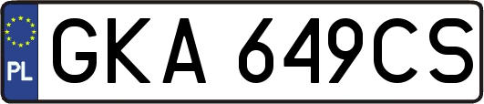 GKA649CS