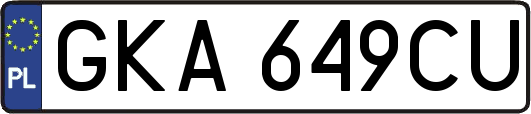GKA649CU