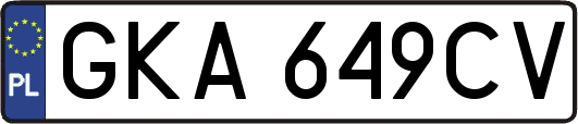 GKA649CV