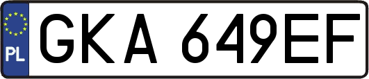 GKA649EF