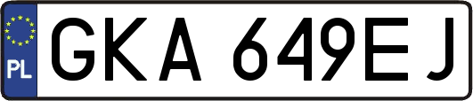 GKA649EJ