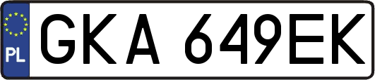 GKA649EK