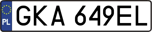 GKA649EL