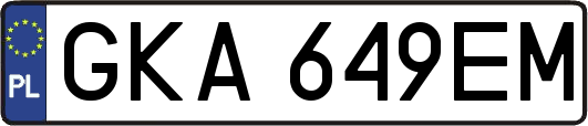 GKA649EM
