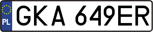 GKA649ER