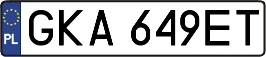 GKA649ET