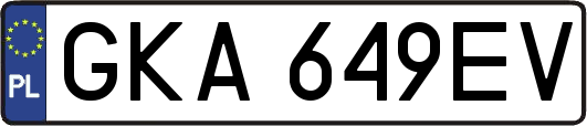 GKA649EV