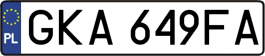 GKA649FA