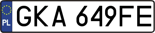 GKA649FE