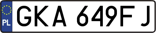 GKA649FJ