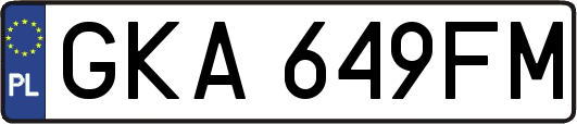 GKA649FM