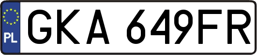 GKA649FR