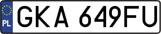 GKA649FU