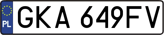 GKA649FV