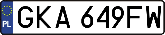 GKA649FW