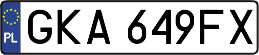 GKA649FX