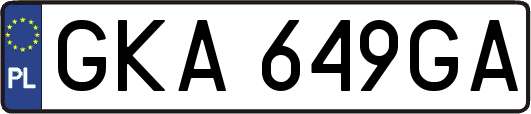 GKA649GA