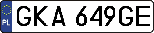 GKA649GE