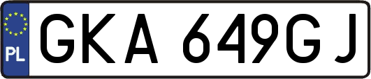GKA649GJ