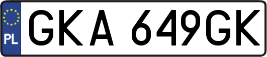 GKA649GK