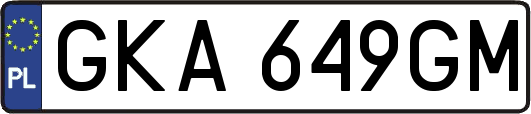 GKA649GM