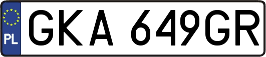GKA649GR