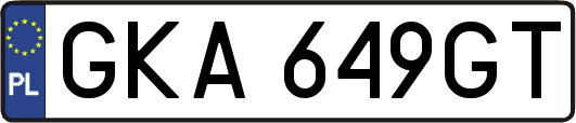 GKA649GT