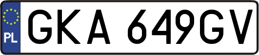 GKA649GV