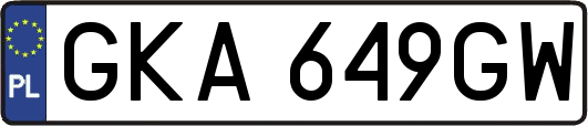 GKA649GW