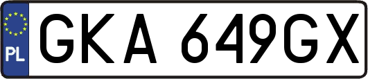 GKA649GX