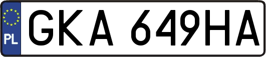 GKA649HA