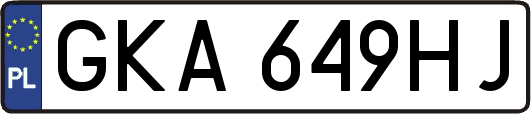 GKA649HJ