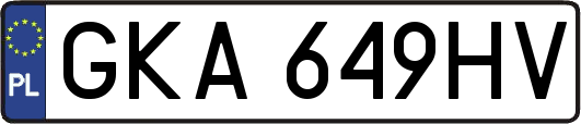 GKA649HV