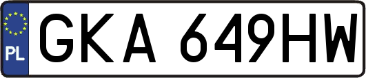 GKA649HW