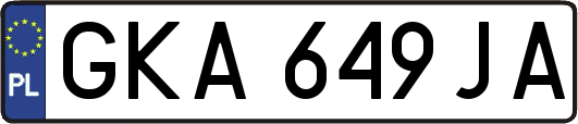 GKA649JA